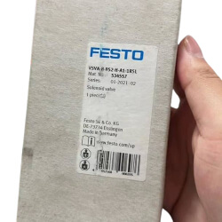 Festo solenoid valve