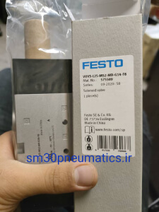 What is a festo solenoid valve?
