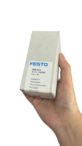 Function of festo solenoid valve